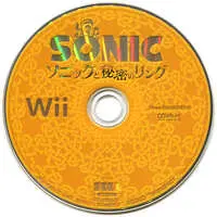 Wii - Sonic and the Secret Rings