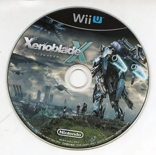 WiiU - Xenoblade Chronicles