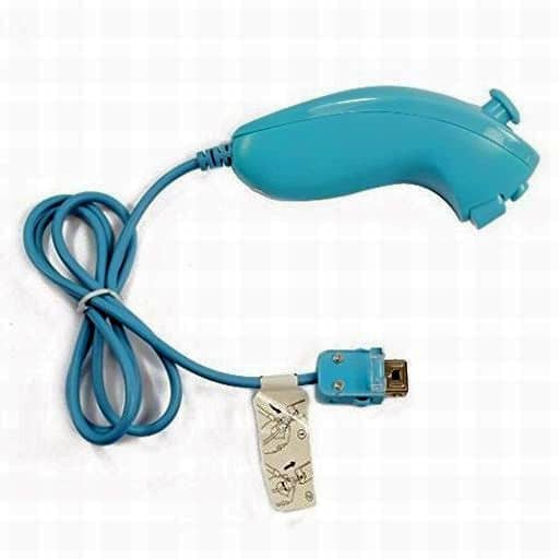 Wii - Video Game Accessories (ヌンチャク(ブルー))