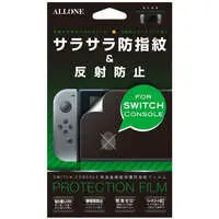 Nintendo Switch - Video Game Accessories (液晶画面保護無気泡防指紋フィルム (SWITCH用))