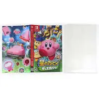 Nintendo Switch - Case - Video Game Accessories - Kirby's Dream Land