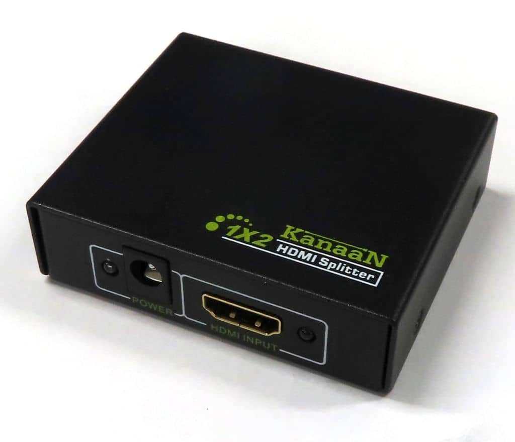 Video Game Accessories (HDMI分配器 1×2 HDMI Splitter)