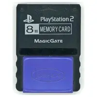 PlayStation 2 - Memory Card - Video Game Accessories (メモリーカード(8MB) for PS2(ブラック/ブルー))