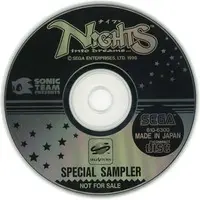 SEGA SATURN - Nights