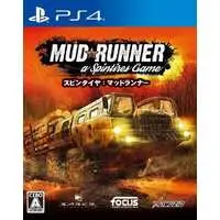 PlayStation 4 - MudRunner