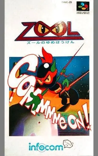 SUPER Famicom - Zool