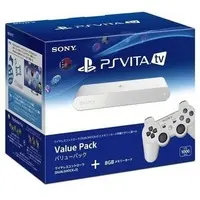 PlayStation Vita - PlayStation Vita TV (PlayStation Vita TV本体 バリューパック[VTE-1000AA01](状態：説明書欠品))