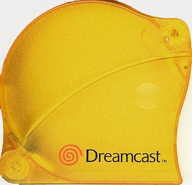 Dreamcast - Video Game Accessories (オリジナルGDケース (クリアイエロー))