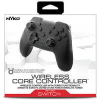Nintendo Switch - Game Controller - Video Game Accessories (WIRELESS CORE CONTROLLER for Switch (ブラック))