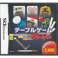 Nintendo DS - Table Game Spirits