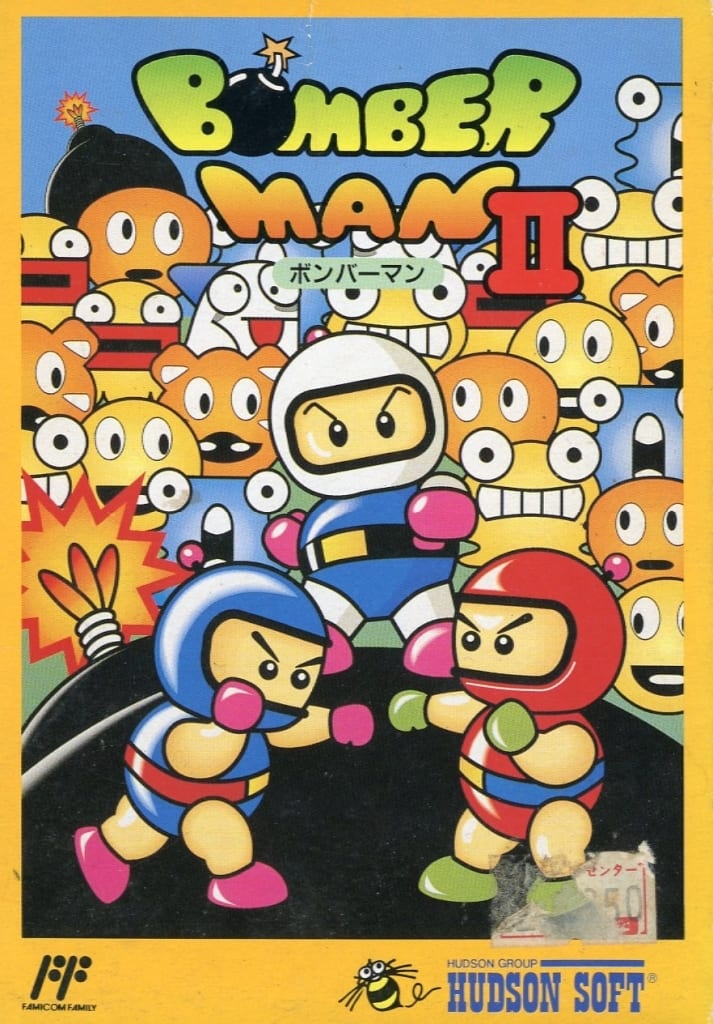 Family Computer - Bomberman Series