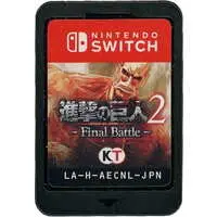 Nintendo Switch - Shingeki no Kyojin (Attack on Titan)