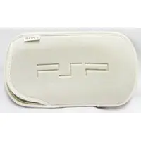 PlayStation Portable - Pouch - Video Game Accessories (SONY純正 本体収納ポーチ (ホワイト))