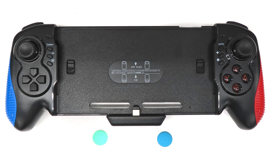 Nintendo Switch - Video Game Accessories (BEBONCOOL Nintendo Switch用 グリップコントローラー[F1])