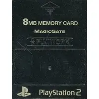 PlayStation 2 - Video Game Accessories - Memory Card (PlayStation2 専用MEMORY CARD(8MB) FUJIWORK(ブラック))