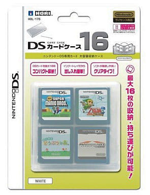 Nintendo DS - Case - Video Game Accessories (DSカードケース16(ホワイト))