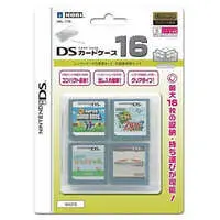 Nintendo DS - Case - Video Game Accessories (DSカードケース16(ホワイト))