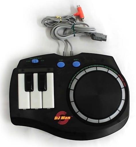 PlayStation - Game Controller - Video Game Accessories (DJ MAN for PS)