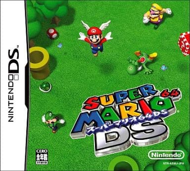 Nintendo DS - Super Mario series