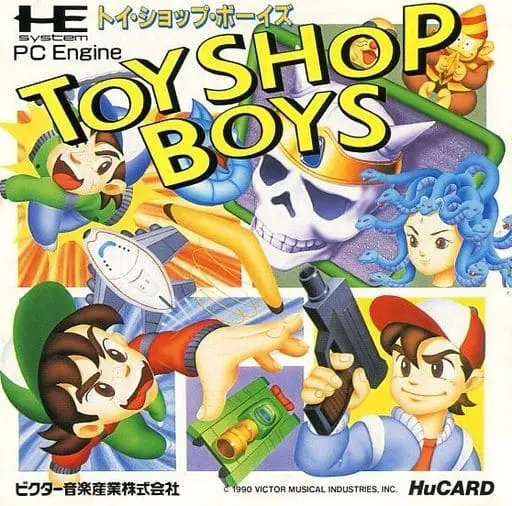 PC Engine - Toy Shop Boys