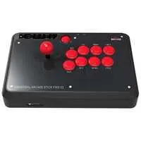 PlayStation 4 - Arcade Stick - Video Game Accessories (UNIVERSAL ARCADE STICK F500 V2(状態：日本語マニュアル・USBケーブル・USB C変換アダプタ欠品))