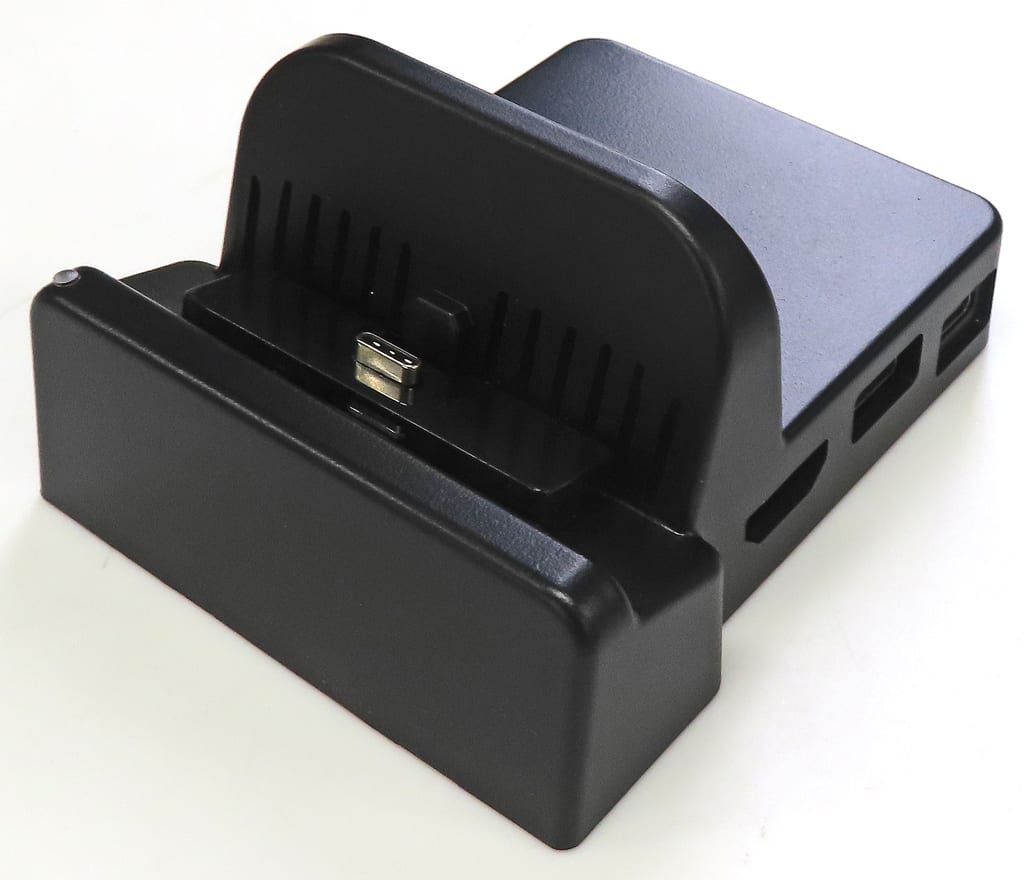 Nintendo Switch - Nintendo Switch Dock - Video Game Accessories (AOLIN Switch Mini Portable Dock[AL-DN600])