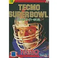 Family Computer - Tecmo Super Bowl