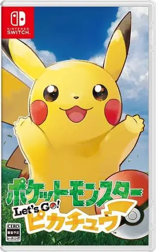 Nintendo Switch - Pokémon: Let's Go, Pikachu!