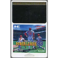 PC Engine - POWER LEAGUE