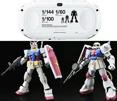 PlayStation Vita - Video Game Console - Gundam Breaker