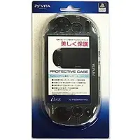 PlayStation Vita - Video Game Accessories (PSVita専用 プロテクティブケース (クリア))