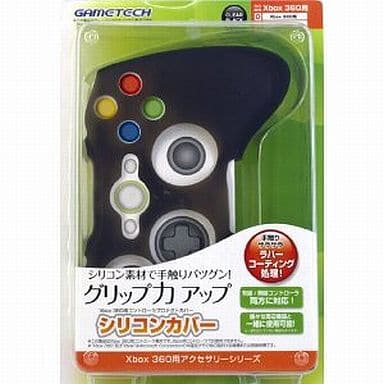 Xbox 360 - Video Game Accessories (Xbox360コントローラ用 シリコンカバー (クリアブラック))