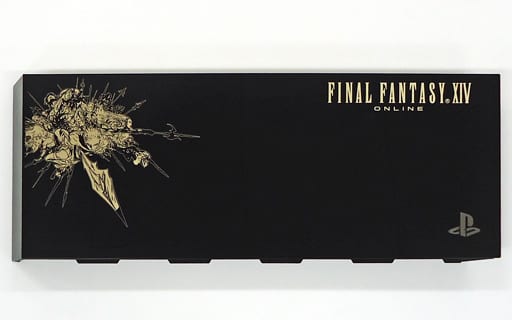 PlayStation 4 - Video Game Accessories - HDD Bay Cover (PS4 HDDベイカバー「FINAL FANTASY XIV：A REALM REBORN」(ジェット・ブラック))