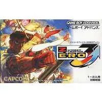 GAME BOY ADVANCE - STREET FIGHTER