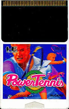PC Engine - Tennis