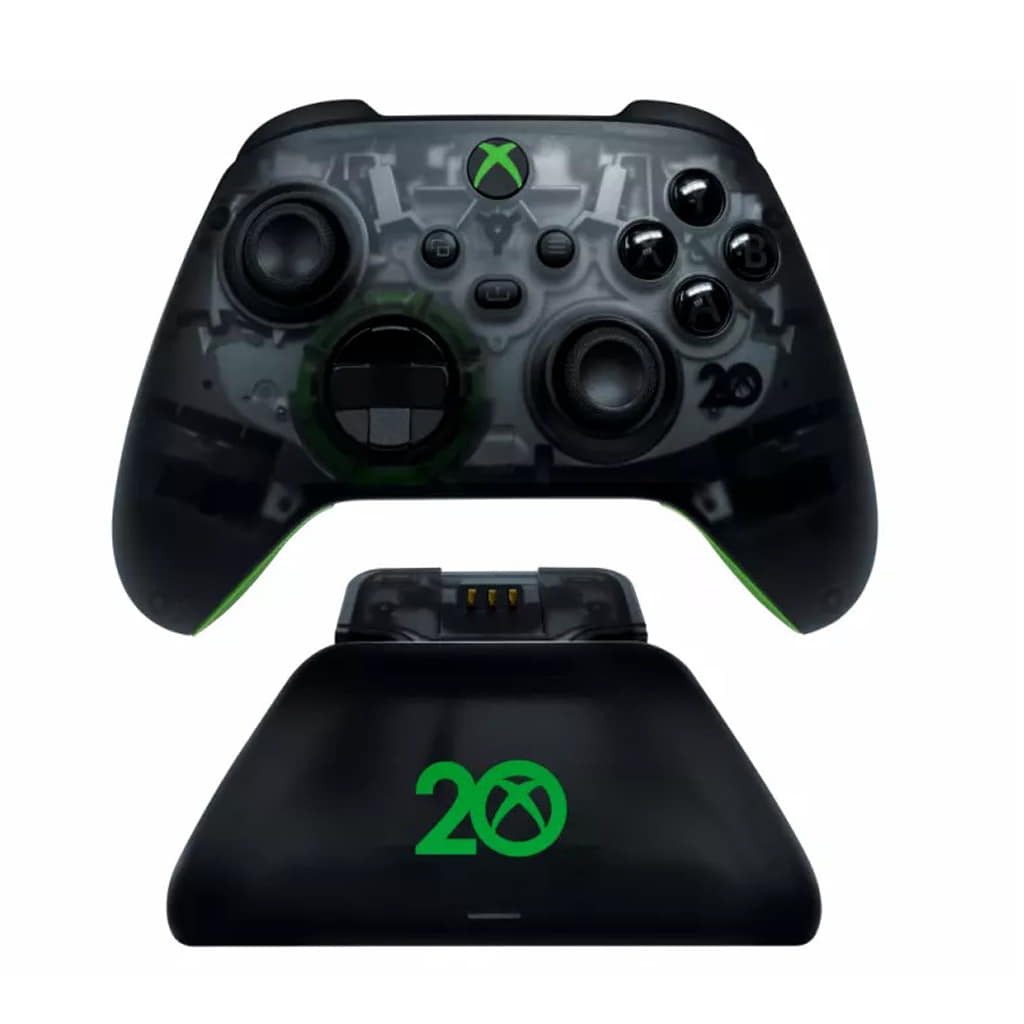 Xbox - Video Game Accessories (Universal Quick Charging Stand for Xbox XBOX 20TH ANNIVERSARY)