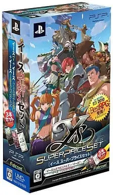 PlayStation Portable - Ys Memoire: The Oath in Felghana