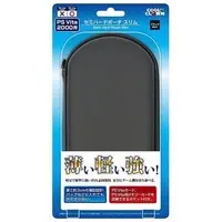 PlayStation Vita - Video Game Accessories - Pouch (PS Vita 2000用 セミハードポーチ スリム (ブラック))