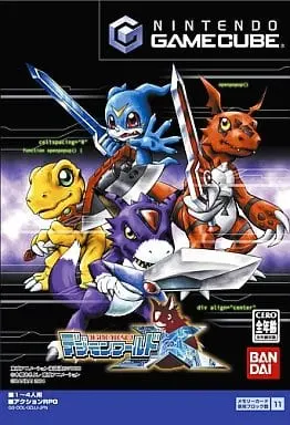 NINTENDO GAMECUBE - Digimon World