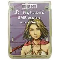PlayStation 2 - Memory Card - Video Game Accessories - Final Fantasy Series