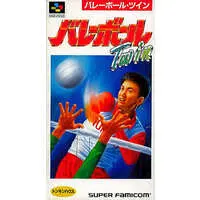 SUPER Famicom - Volleyball