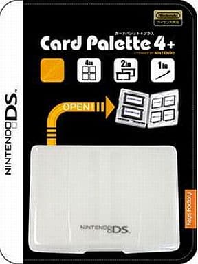 Nintendo DS - Video Game Accessories (カードパレット4+(DS))