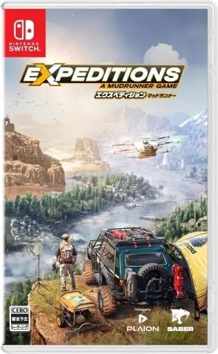 Nintendo Switch - Expeditions: A MudRunner Game