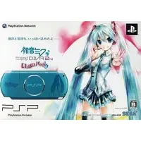PlayStation Portable - Video Game Console - Hatsune Miku Project DIVA