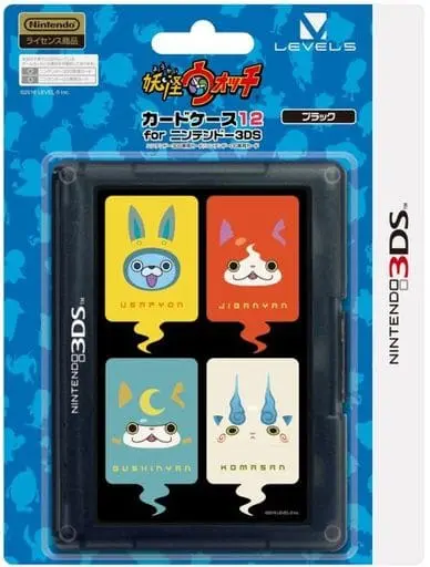 Nintendo 3DS - Case - Video Game Accessories - Yo-kai Watch