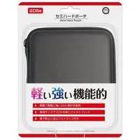 Nintendo 3DS - Video Game Accessories - Pouch (セミハードポーチ ブラック(2DS用))