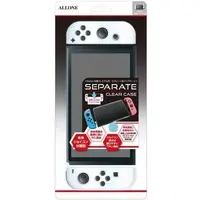 Nintendo Switch - Video Game Accessories (セパレート型クリアケース (Switch 有機EL用))