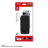 Nintendo Switch - Pouch - Video Game Accessories (Nintendo Switch専用スマートポーチEVA SWI/SWE(ブラック×グレー)[HEGP-02BK])
