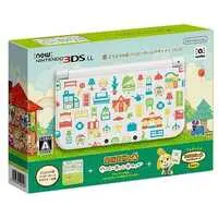 Nintendo 3DS - Nintendo 3DSLL - Animal Crossing series