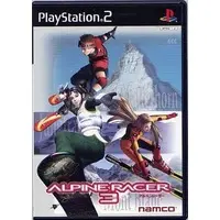 PlayStation 2 - Alpine Racer